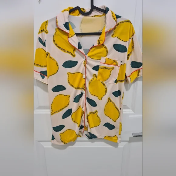 Lemon PJs - Picture 2 of 2